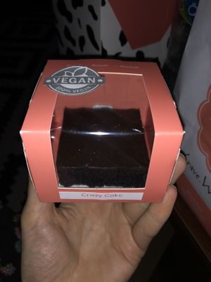 Crazy cake brownie   at SugarMoo in Abu Dhabi