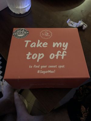 Brownie box  at SugarMoo in Abu Dhabi