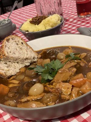 Coq au vin  at La Petite Véganerie - Brasserie in Berlin
