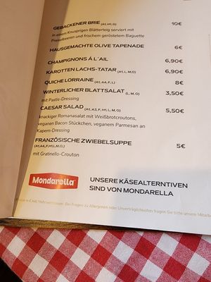  at La Petite Véganerie - Brasserie in Berlin