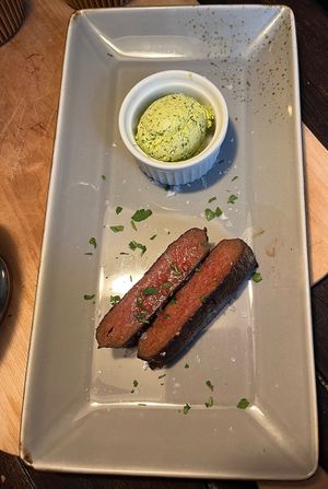 Flank steak   at La Petite Véganerie - Brasserie in Berlin