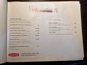   at La Petite Véganerie - Brasserie in Berlin