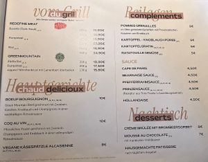   at La Petite Véganerie - Brasserie in Berlin