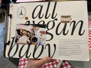   at La Petite Véganerie - Brasserie in Berlin