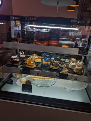 inside at La Petite Véganerie - Brasserie in Berlin