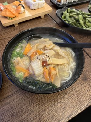 Vegan ramen   at Ichiban in Edinburgh