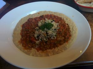 Mediterranean vegan  at Another Mother in Burnie