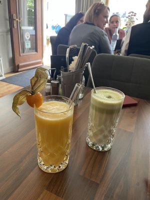   at Café Max in Garmisch Partenkirchen