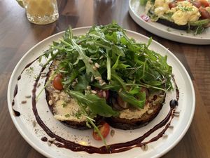   at Café Max in Garmisch Partenkirchen