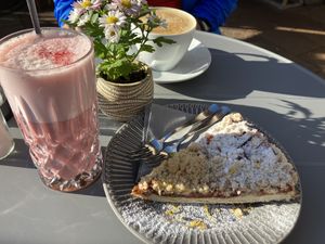   at Café Max in Garmisch Partenkirchen