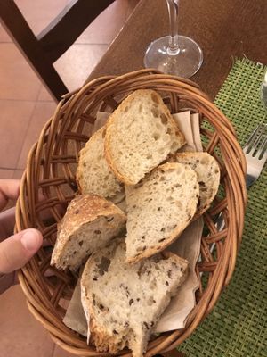 Pan de semillas  at Museo Del Organo in Vitoria Gasteiz