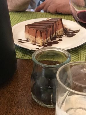 Tarta de pomelo  at Museo Del Organo in Vitoria Gasteiz
