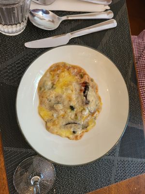 Moussaka at Museo Del Organo in Vitoria Gasteiz