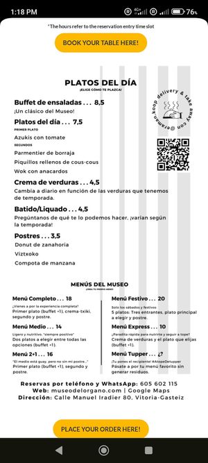  at Museo Del Organo in Vitoria Gasteiz