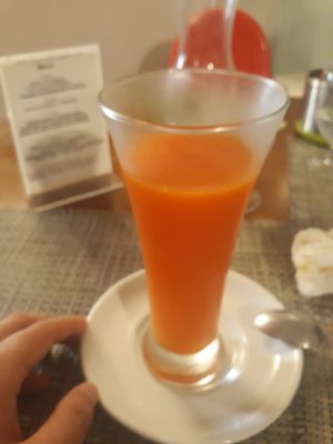 Dessert at Museo Del Organo in Vitoria Gasteiz