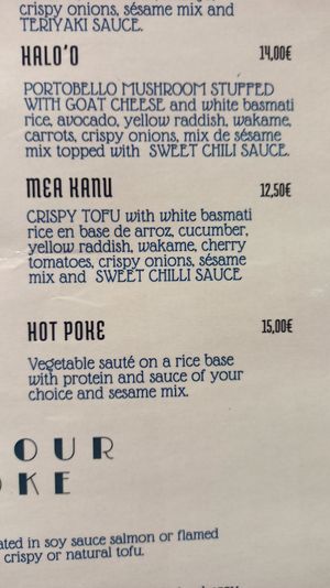  at Kai Sweet Poke - Bar Casa Tono in Gran Canaria