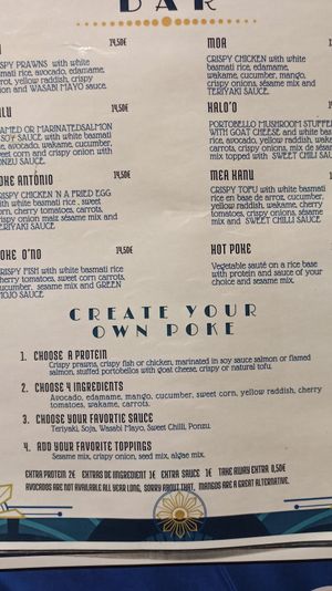  at Kai Sweet Poke - Bar Casa Tono in Gran Canaria