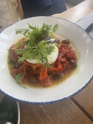 Burrata  at Sera Eden in Bucharest