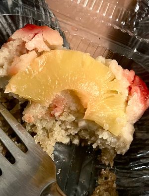 Evolve Bakeshop’s Pineapple upside down cake. SO GOOD!   at Evolve Bake+shop in Cincinnati