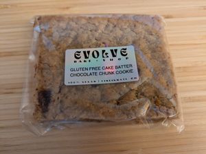 Cookie at Evolve Bake+shop in Cincinnati