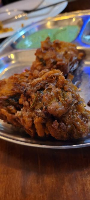 Vegetable Pakora at Kantipur Cafe in Cambridge