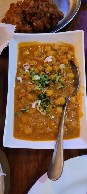 Chana Masala at Kantipur Cafe in Cambridge