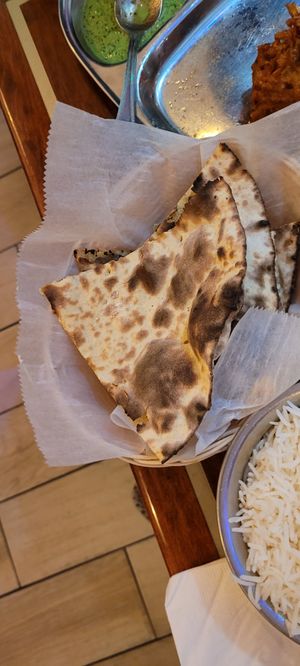 Tandoor Roti at Kantipur Cafe in Cambridge