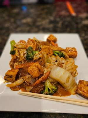 Pad Sukiyaki with Tofu at Asian Cafe in Fort Smith
