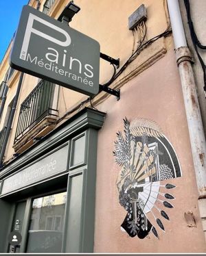  at Pains de la Méditerranée in Montpellier