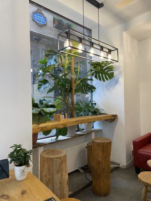   at Barista's Club in Bilbao