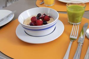 Oat milk porridge   at Roskhill House in Isle Of Skye