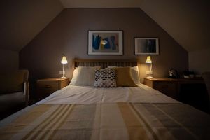 Bedroom  at Roskhill House in Isle Of Skye