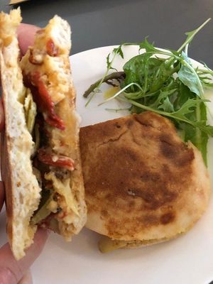 In a pickle at Eternity Cafe  in Wundowie