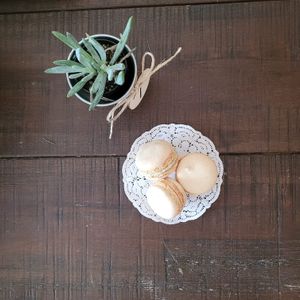 Meet Happy Patty's distant cousin, Marg-the-mac.  Bringing sweetness to our lives. at Eternity Cafe  in Wundowie