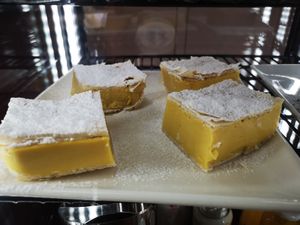 Vanilla Slices at Eternity Cafe  in Wundowie
