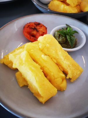 Polenta Chips at Eternity Cafe  in Wundowie