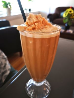 Macadamia Iced Not Coffee at Eternity Cafe  in Wundowie