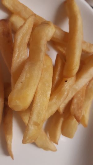 Chips at Jodhpur Indian Restaurant in Longford