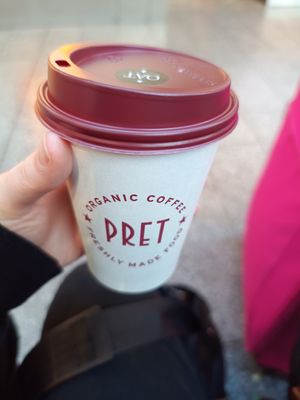 at Pret A Manger  - Heuston Station in Dublin
