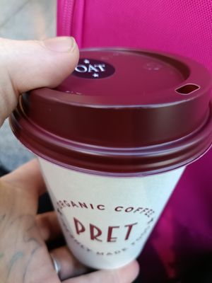  at Pret A Manger  - Heuston Station in Dublin