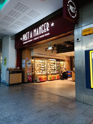 Heuston station Pret at Pret A Manger  - Heuston Station in Dublin