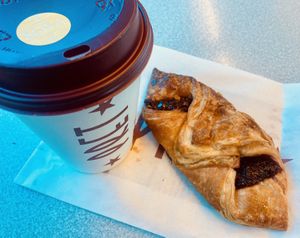 Very berry croissant   at Pret A Manger  - Heuston Station in Dublin