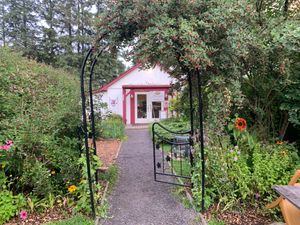 Entrance to the Tapis Volant  at Le Tapis Volant in Val-david