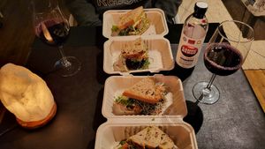  at Le Tapis Volant in Val-david