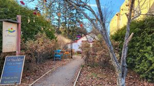  at Le Tapis Volant in Val-david