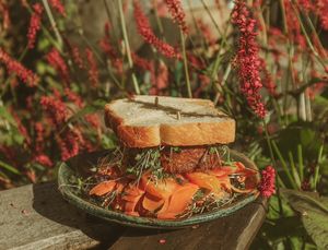  at Le Tapis Volant in Val-david