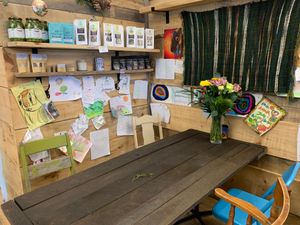  at Le Tapis Volant in Val-david