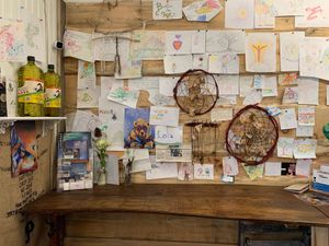  at Le Tapis Volant in Val-david