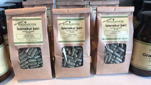 Icelandic kelp  at Jurtaapótek - Herbal Apothecary  in Reykjavik
