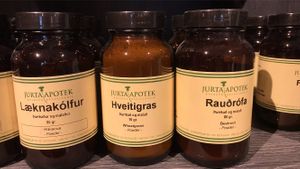 health powders  at Jurtaapótek - Herbal Apothecary  in Reykjavik